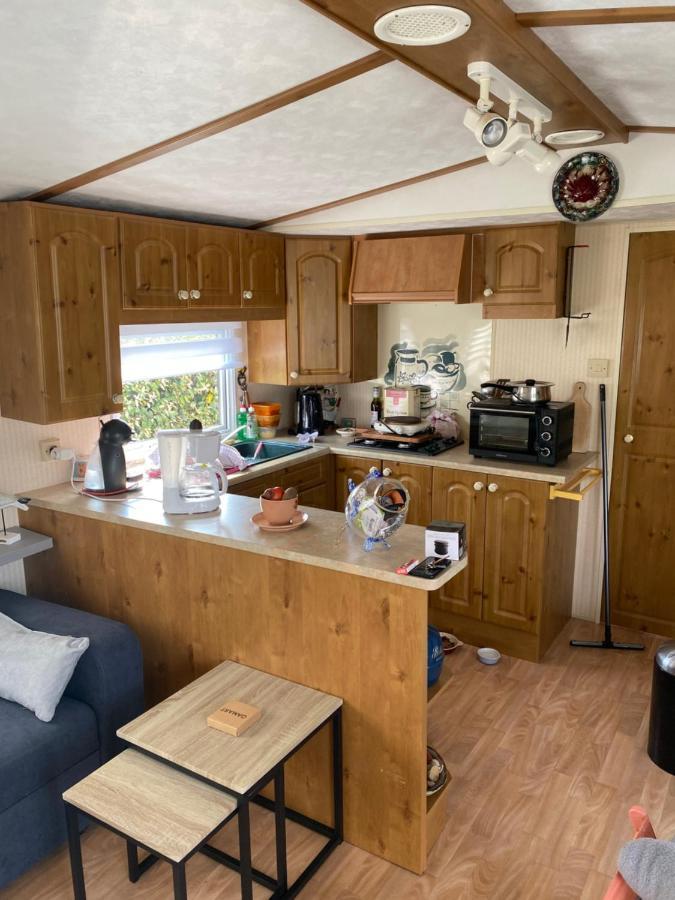 Mobilhome Bordure De Mer Le Portel Ngoại thất bức ảnh